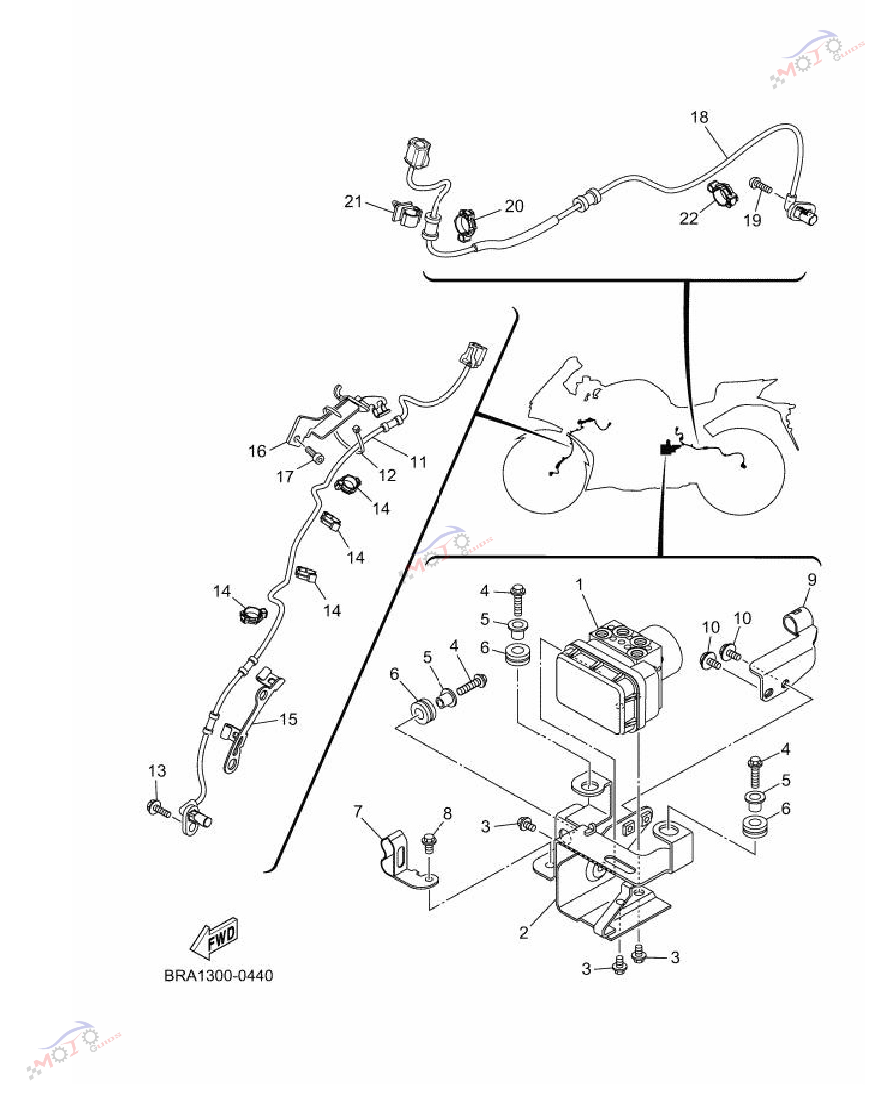 Frame Diagram